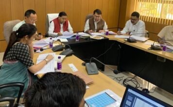 परिवहन मंत्री चंदन राम दास ने की विभागीय समीक्षा राजस्व,सड़क सुरक्षा,डिजीटाईजेशन,निर्माण कार्यों के संबंध में दिए जरूरी निर्देश