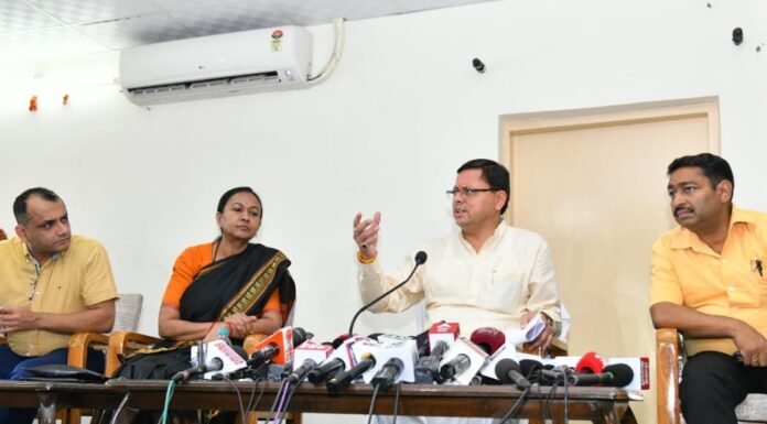 अग्निपथ योजना के विरोध के बीच सीएम पुष्कर धामी का बड़ा एलान कहा-अग्निवीरों को राज्य सरकार उत्तराखण्ड पुलिस,आपदा प्रबंधन सहित अनेक सेवाओं में प्रदान करेगी प्राथमिकता