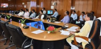 केन्द्रीय वित्त मंत्री निर्मला सीतारमण की अध्यक्षता में हुई वर्चुअल बैठक में शामिल हुए सीएम धामी,इन्टीग्रेटेड मैनुफैक्चरिंग कल्सटर की दी जानकारी