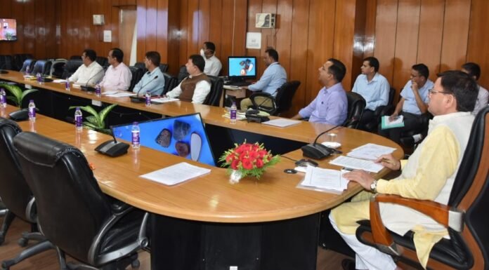 केन्द्रीय वित्त मंत्री निर्मला सीतारमण की अध्यक्षता में हुई वर्चुअल बैठक में शामिल हुए सीएम धामी,इन्टीग्रेटेड मैनुफैक्चरिंग कल्सटर की दी जानकारी