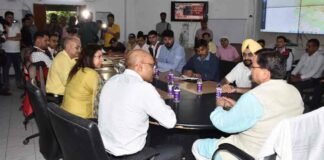 उत्तराखंड में भारी बारिश का अलर्ट,सीएम धामी ने आपदा कंट्रोल रूम जाकर लिया राज्य की स्थिति का जायजा