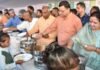 मुख्यमंत्री पुष्कर धामी,माता मंगला जी एवं भोले जी महाराज ने किया हंस फाउंडेशन एवं अक्षय पात्र एकीकृत रसोई का उद्घाटन