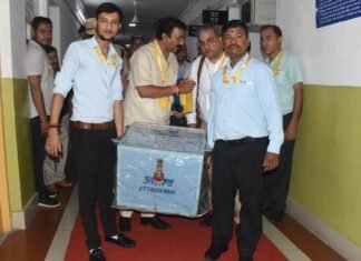 उत्तराखंड-राष्ट्रपति चुनाव लिए मतदान संपन्न,99.18 फीसदी हुआ मतदान,मतपेटी भारत निर्वाचन आयोग दिल्ली पहुंची