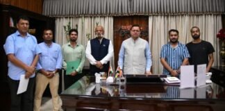 उत्तराखंडः- Shot on my drone प्रतियोगिता में विजेता प्रतिभागियों को सीएम धामी ने किया पुरस्कृत