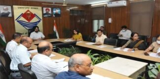 उत्तराखंड में डेंगू की रोकथाम और नियंत्रण को लेकर मुख्य सचिव ने स्टेकहोल्डर विभागों को आपसी समन्वय के साथ कार्य करने के दिए निर्देश