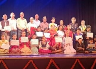 गढ़वाली,कुमाउनी एवं जौनसारी अकादमी का ऐतिहासिक आयोजन-बाल-उत्सव-2022