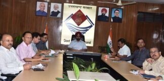 उत्तराखंड में सिंगल यूज प्लास्टिक के प्रयोग पर रोक के लिए गठित स्पेशल टास्क फोर्स को मुख्य सचिव ने दिए सख्त आदेश कहा-आमजन में जागरूकता फैलाने के लिए उठाए विशेष कदम