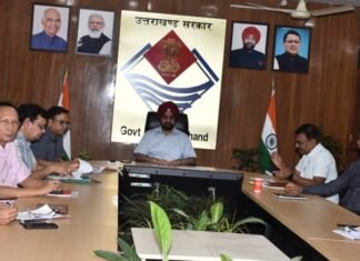 उत्तराखंड में सिंगल यूज प्लास्टिक के प्रयोग पर रोक के लिए गठित स्पेशल टास्क फोर्स को मुख्य सचिव ने दिए सख्त आदेश कहा-आमजन में जागरूकता फैलाने के लिए उठाए विशेष कदम