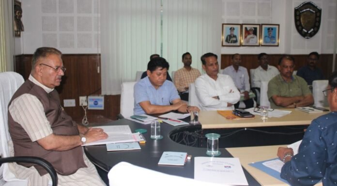 उत्तराखंड-सैनिक कल्याण मंत्री ने सैन्य धाम के निर्माण कार्यों में तेजी लाने के दिए निर्देश