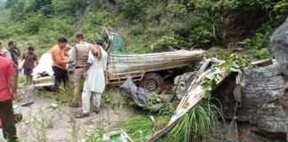 उत्तराखंड में हादसों का रविवार तीन अलग-अलग सड़क हादसों में 6 लोगों की मौत
