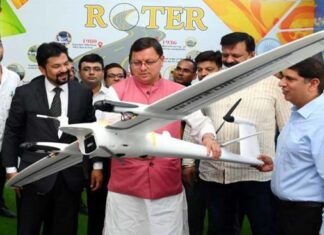 उत्तराखंड में पहली ड्रोन फैक्ट्री का शुभारंभ,सीएम धामी ने रोटर ग्रुप को दी बधाई