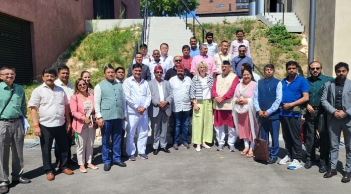 उत्तराखण्ड के कृषि मंत्री गणेश जोशी ने स्वीट्जरलैण्ड में जैविक कृषि अनुसंधान संस्थान का किया भ्रमण