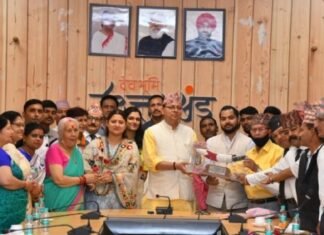 गोरखा कल्याण परिषद् ने किया सीएम घामी की सम्मान