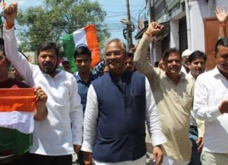 पूर्व मुख्यमंत्री त्रिवेंद्र सिंह रावत ने कहा-प्रधानमंत्री जी के आह्वान पर शुरू किया गया हर घर तिरंगा महाभियान आज जन आंदोलन का रूप ले चुका है