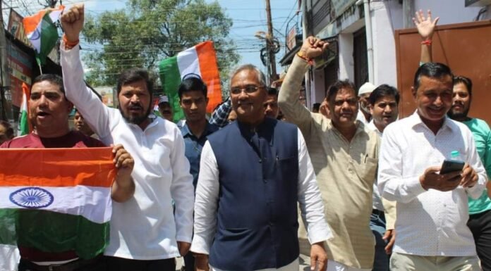 पूर्व मुख्यमंत्री त्रिवेंद्र सिंह रावत ने कहा-प्रधानमंत्री जी के आह्वान पर शुरू किया गया हर घर तिरंगा महाभियान आज जन आंदोलन का रूप ले चुका है