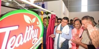 मुख्यमंत्री पुष्कर धामी ने किया एम.बी.फूड्स द्वारा स्थापित फूड प्रोसेसिंग एवं पैकेजिंग प्लांट का शुभारम्भ