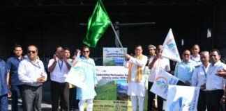 देहरादून से हल्द्वानी,अल्मोड़ा और पिथौरागढ़ के लिए हैली सेवा शुरू,सीएम धामी ने किया फ्लैग ऑफ