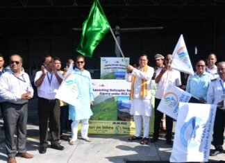 देहरादून से हल्द्वानी,अल्मोड़ा और पिथौरागढ़ के लिए हैली सेवा शुरू,सीएम धामी ने किया फ्लैग ऑफ