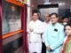 मुख्यमंत्री पुष्कर धामी एम्स,ऋषिकेश में किया बाल रोग गहन चिकित्सा इकाई का शुभारंभ