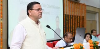 मुख्यमंत्री पुष्कर धामी ने हिन्दी दिवस पर प्रदेशवासियों से की राजभाषा हिन्दी के गौरव एवं सम्मान के लिये सहयोगी बनने की अपील