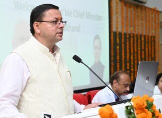 एम्स ऋषिकेश पहुंचे सीएम धामी कहा-एम्स के विस्तार के लिए राज्य सरकार करेगी हर संभव मदद