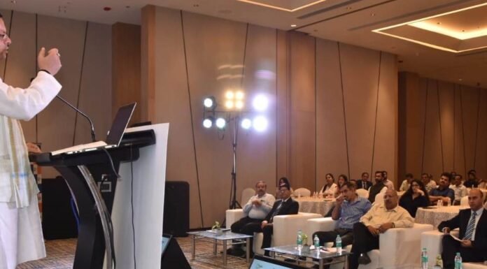 मुख्यमंत्री पुष्कर धामी ने कहा-राज्य में निर्यात को बढ़ावा देने के लिये उत्पादक और निर्यातक को सहयोगी बनना होगा