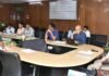 मुख्य सचिव ने की उत्तराखंड लैंडस्लाइड मिटिगेशन एंड मैनेजमेंट सेंटर की प्रगति की समीक्षा