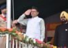 स्वतंत्रता की 75वीं वर्षगांठ पर सीएम धामी ने परेड ग्राउण्ड देहरादून में राज्य के मुख्य कार्यक्रम में किया ध्वजारोहण,गिनाई सरकार की उपलब्धियां
