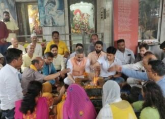 उत्तराखंड-भाजपा युवा मोर्चा के कार्यकर्ताओं ने हर्षोल्लास के साथ मनाया प्रदेश अध्यक्ष महेंद्र भट्ट जन्मदिन