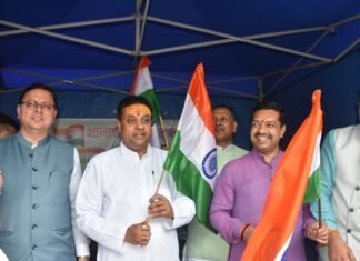 उत्तराखंड में हर घर तिरंगा अभियान का शुभारम्भ,20 लाख घरों में फहराया जाएगा तिरंगा