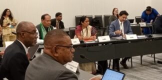 उत्तराखंड विधानसभा अध्यक्ष ऋतु खंडूडी भूषण का कनाडा में सीपीए की कार्यकारी समिति की बैठक में किया गया स्वागत