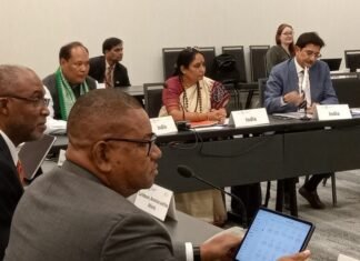 उत्तराखंड विधानसभा अध्यक्ष ऋतु खंडूडी भूषण का कनाडा में सीपीए की कार्यकारी समिति की बैठक में किया गया स्वागत