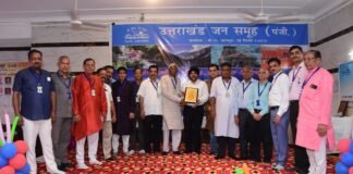 उत्तराखंड जन समूह ने अपने बुजुर्गों को सम्मानित कर मनाया अंतर्राष्ट्रीय वरिष्ठ नागरिक दिवस