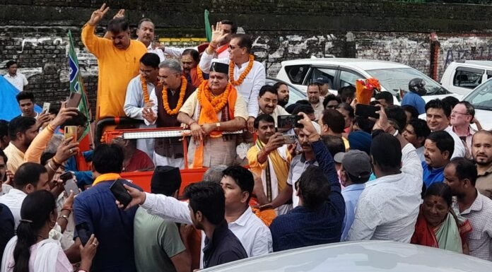 उत्तराखंड-चार दिवसीय गढ़वाल दौरे पर रहेंगे भाजपा अध्यक्ष महेंद्र भट्ट