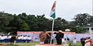 मुख्य सचिव ने सचिवालय में अधिकारियों-कर्मचारियों की उपस्थिति में ध्वजारोहण कर सभी को दी 76वें स्वतंत्रता दिवस की बधाई एवं शुभकामनाएं