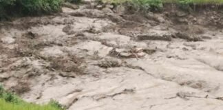 उत्तराखंड में बारिश कहर,टिहरी के घनसाली में बादल फटने से भारी नुकसान की खबर!