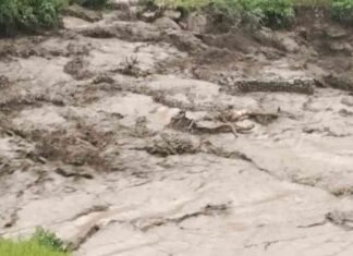 उत्तराखंड में बारिश कहर,टिहरी के घनसाली में बादल फटने से भारी नुकसान की खबर!