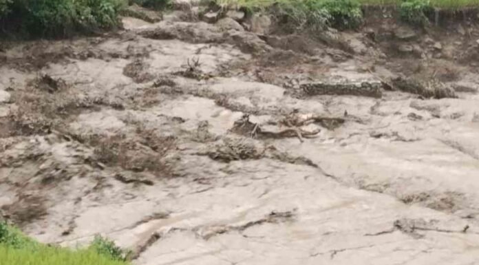 उत्तराखंड में बारिश कहर,टिहरी के घनसाली में बादल फटने से भारी नुकसान की खबर!