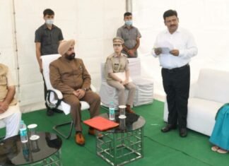 राज्यपाल लेफ्टिनेंट जनरल गुरमीत सिंह (सेनि) ने सैन्यधाम पहुंचकर किया निर्माण कार्यों का निरीक्षण कहा-शहीदों के सम्मान में भव्य और दिव्य बनेगा सैन्य धाम