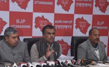 उत्तराखंडः-भाजपा प्रदेश प्रवक्ता सुरेश जोशी का बयान कहा-लोक सेवा आयोग द्धारा सम्पन्न होने वाली 7हजार नियुक्तियों के अतिरिक्त लगभग 12 हजार पदों पर जल्द होगी भर्ती प्रक्रिया शुरू