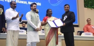 68वें राष्ट्रीय फिल्म पुरस्कार में उत्तराखण्ड को मिला Most Film Friendly State Special Mention)पुरस्कार