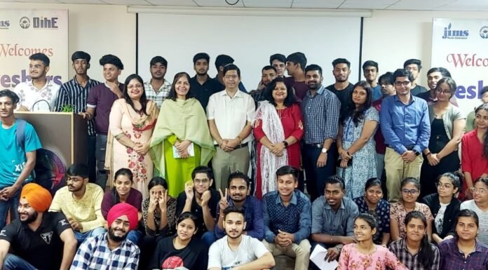 हिन्दी में सोचना,समझना,बोलना,लिखना,पढ़ना और पढ़ाना देश की एकता और अखण्डता को मजबूत करना-प्रदीप वेदवाल