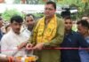 उत्तराखंड-टनकपुर में मुख्यमंत्री कैंप कार्यालय का शुभारंभ,सीएम धामी ने कहा-कैम्प कार्यालय के खुलने से क्षेत्र की जनता की समस्याओं का होगा त्वरित समाधान