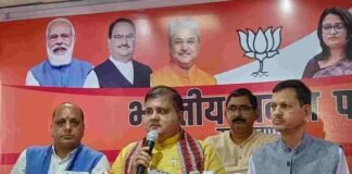 उत्तराखंडः-भाजपा सीएम धामी के जन्मदिन को संकल्प दिवस एवं प्रधानमंत्री नरेन्द्र मोदी के जन्मदिन को सेवा पखवाड़े के रूप में मनाएगी