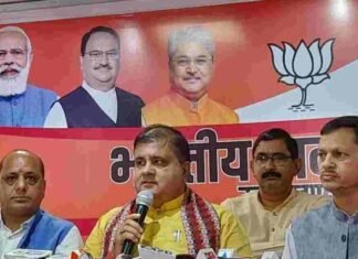 उत्तराखंडः-भाजपा सीएम धामी के जन्मदिन को संकल्प दिवस एवं प्रधानमंत्री नरेन्द्र मोदी के जन्मदिन को सेवा पखवाड़े के रूप में मनाएगी