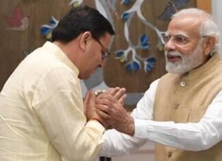 प्रधानमंत्री नरेन्द्र मोदी को उनके जन्मदिन पर मुख्यमंत्री पुष्कर धामी ने दी बधाई