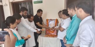 उत्तराखंड कांग्रेस कमेटी ने भारत रत्न स्व.गोविन्द बल्लभ पन्त जी की जयंति पर अर्पित की भावभीनी श्रद्धाजंलि