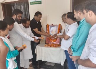 उत्तराखंड कांग्रेस कमेटी ने भारत रत्न स्व.गोविन्द बल्लभ पन्त जी की जयंति पर अर्पित की भावभीनी श्रद्धाजंलि
