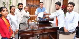 उत्तरकाशीः-चिन्यालीसौड़ महाविद्यालय के उच्चीकरण का सीएम धामी ने दिया भरोसा,क्षेत्र में उत्साह