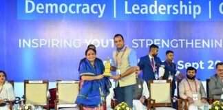 विधानसभा अध्यक्ष ऋतु खंडूडी ने भारतीय छात्र संसद में किया प्रतिभाग